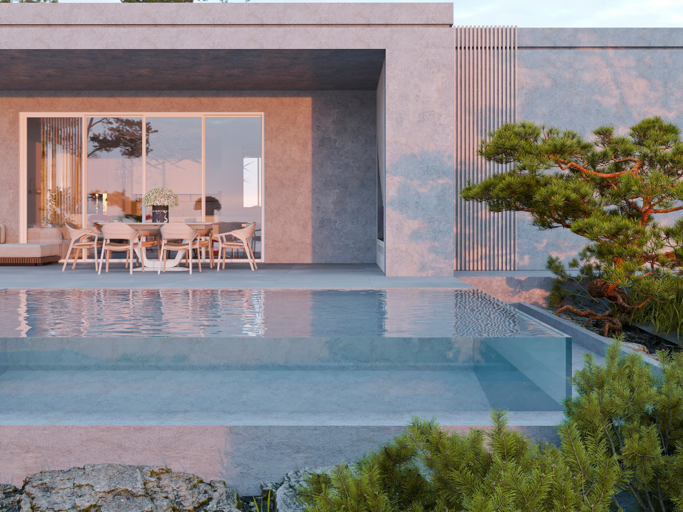 Обложка проекта: Кухня-гостиная 2