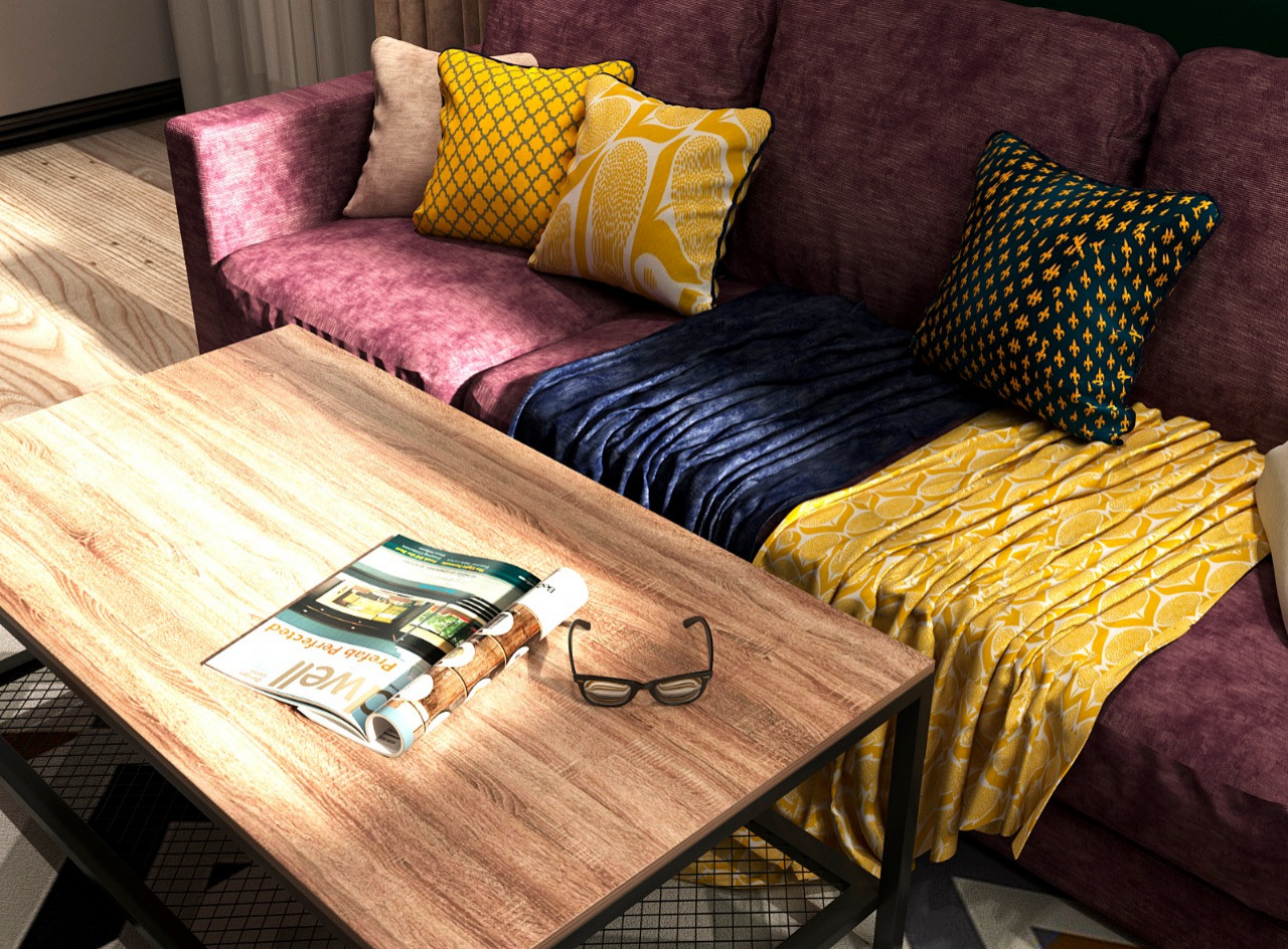 Интерьер дуплекса в КП Федоскино