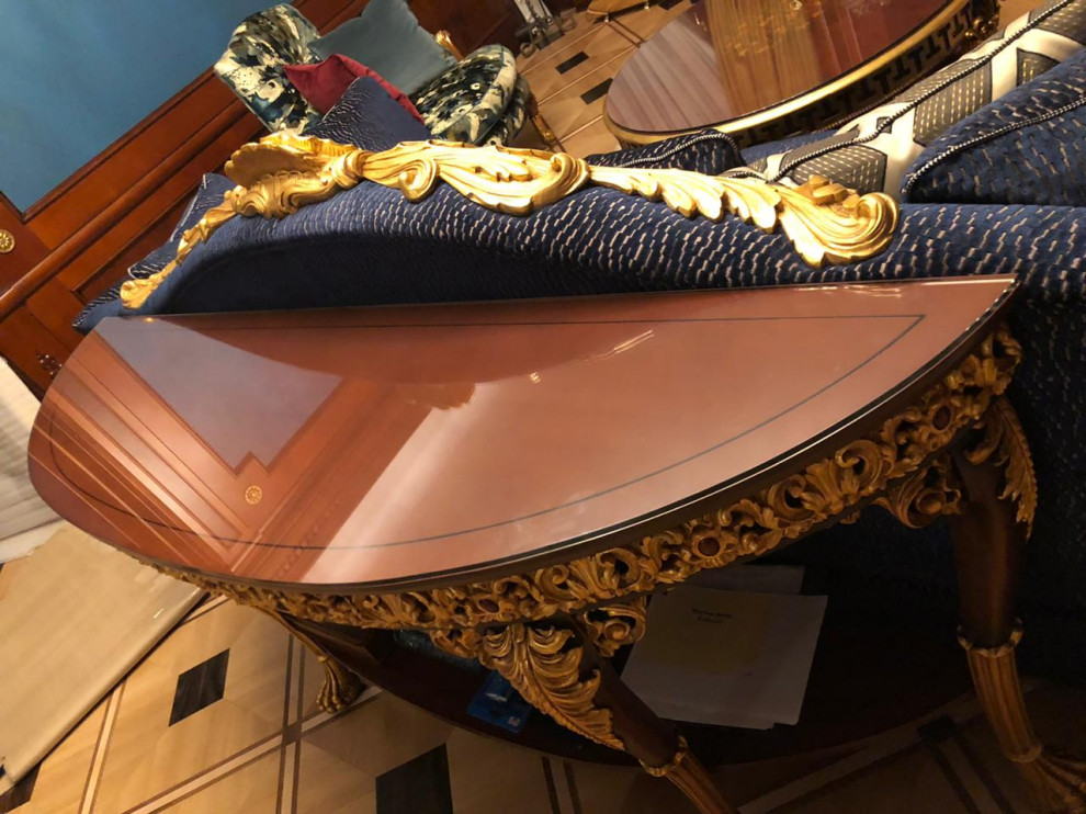 Стеклянные столешницы