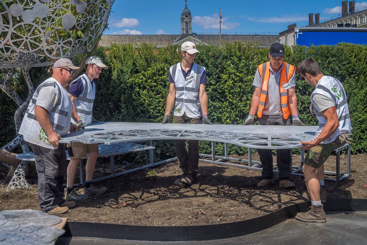 Русский сад - Челси 2016