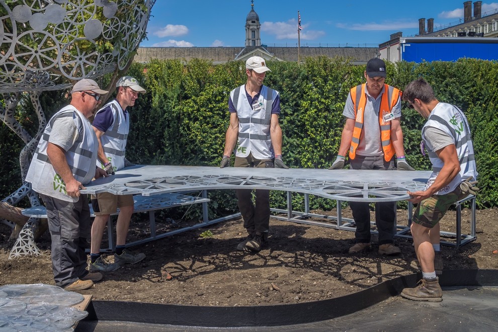 Русский сад - Челси 2016