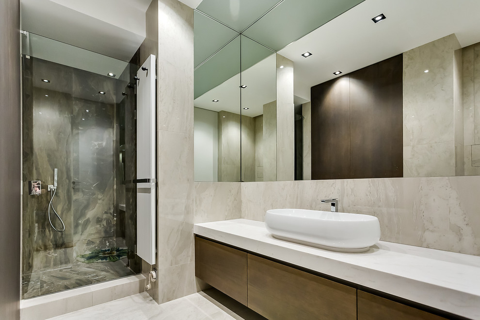 2-х комнатная квартира в стиле современного минимализма (Ростов-на-Дону)