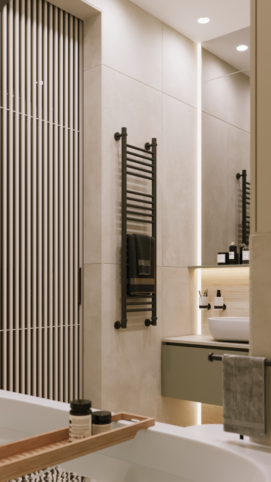 Двухуровневая квартира в жк Онега