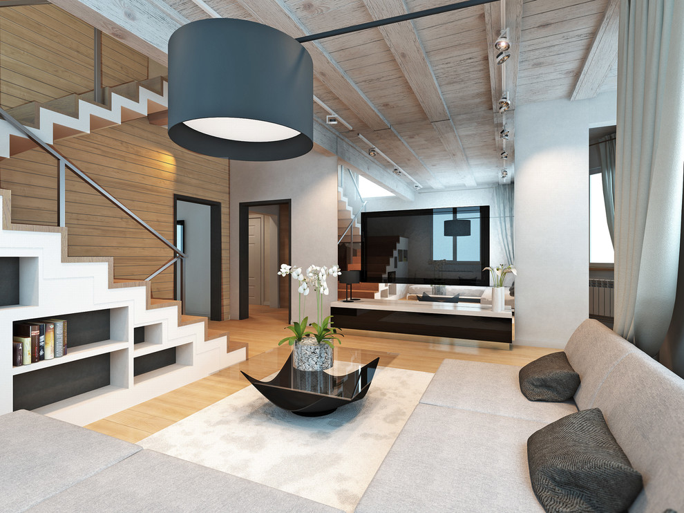 Деревянный лофт