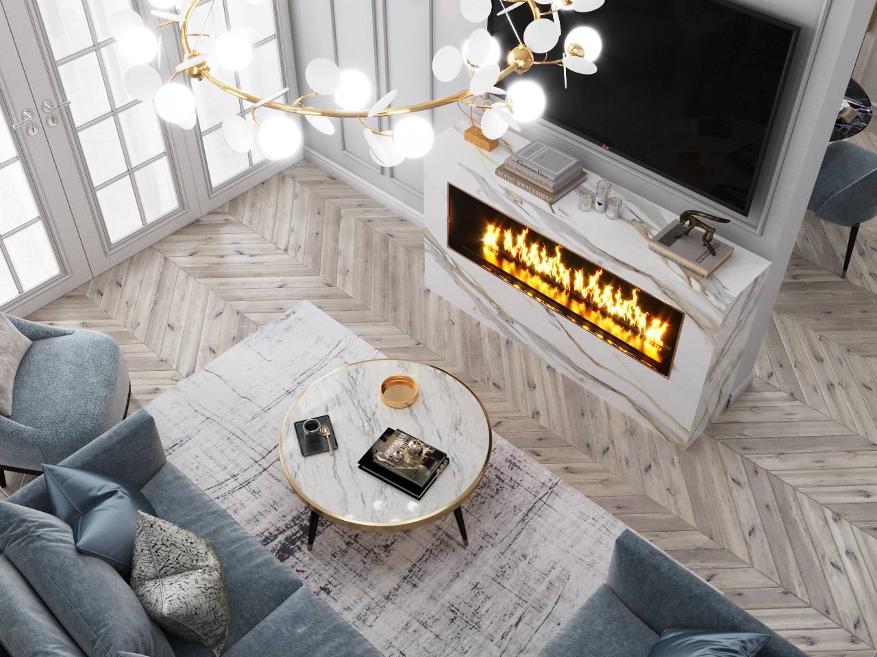 Незабудковый цвет