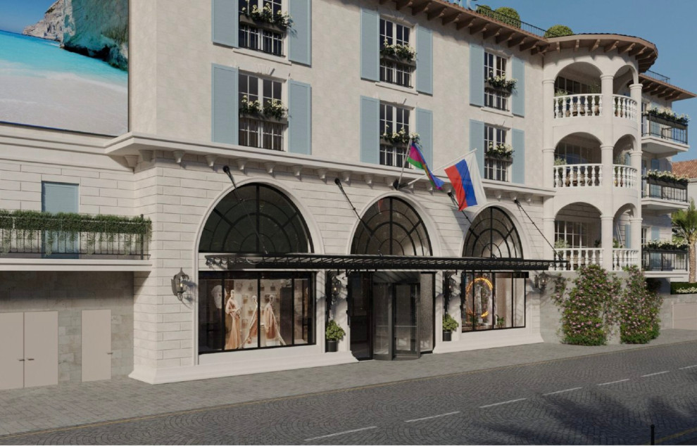 Экстерьер Отеля