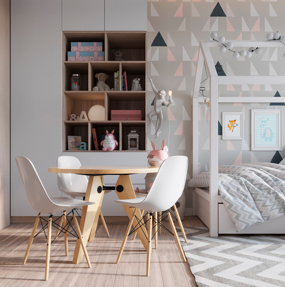 Проект квартиры в ЖК Рублево парк