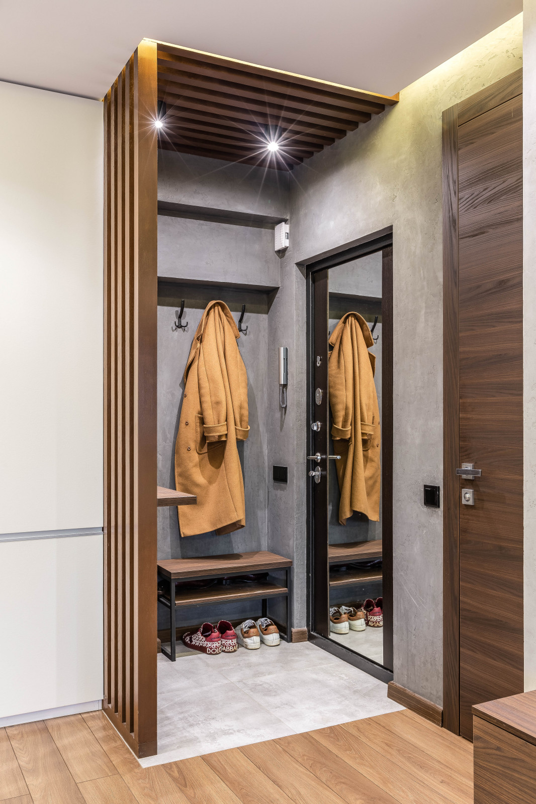 Переделка квартиры в хрущевке для холостяка