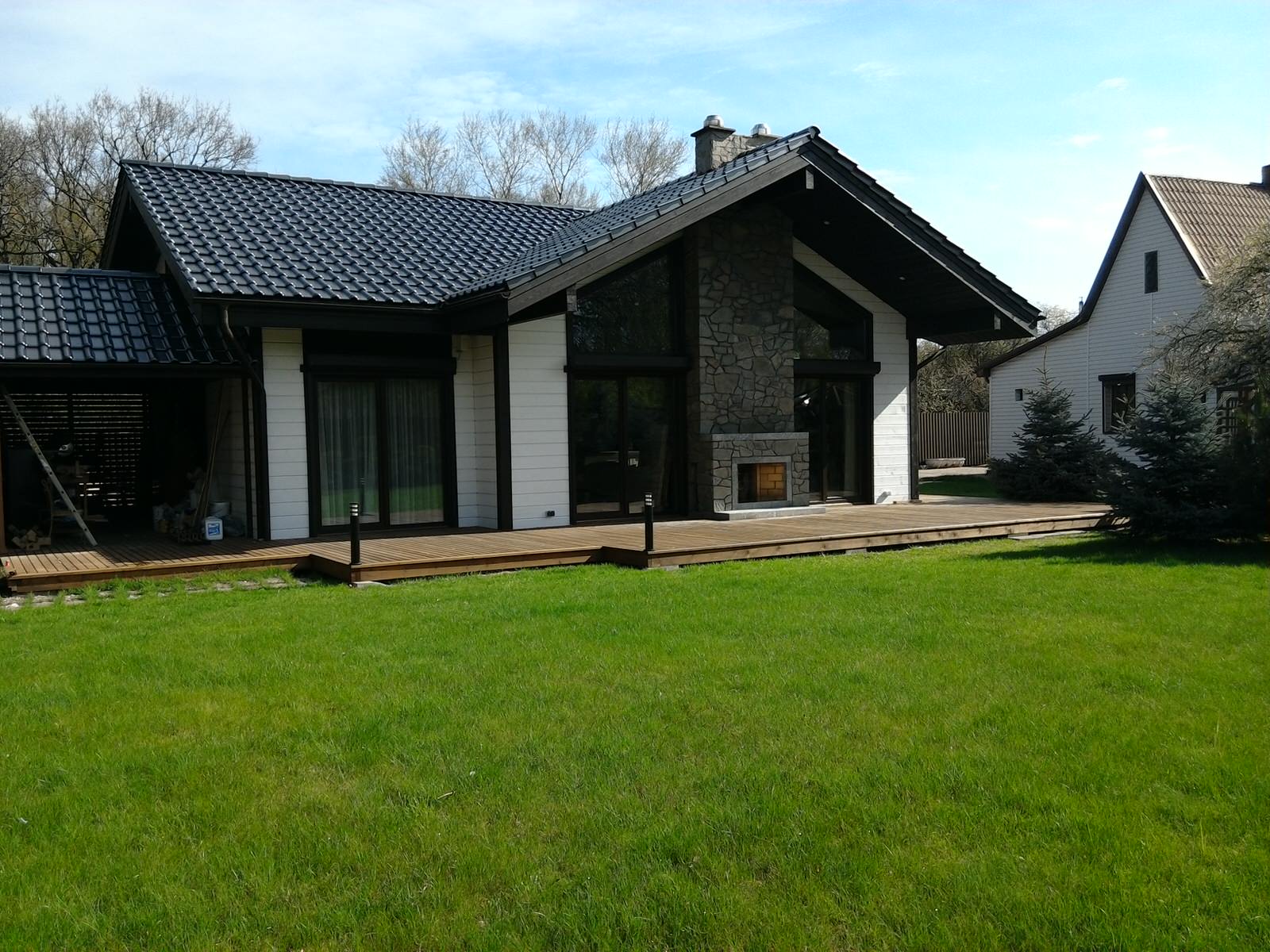 Скандинавские дома под ключ