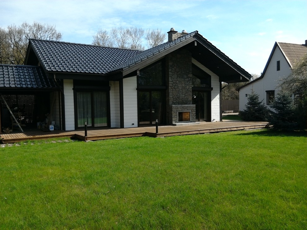 Скандинавские дома под ключ