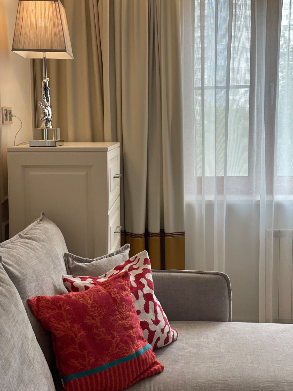 Интерьерный текстиль