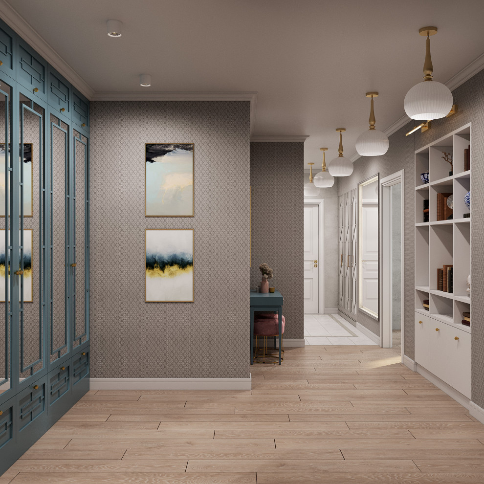 "Настроение праздника" Холл. Коридор