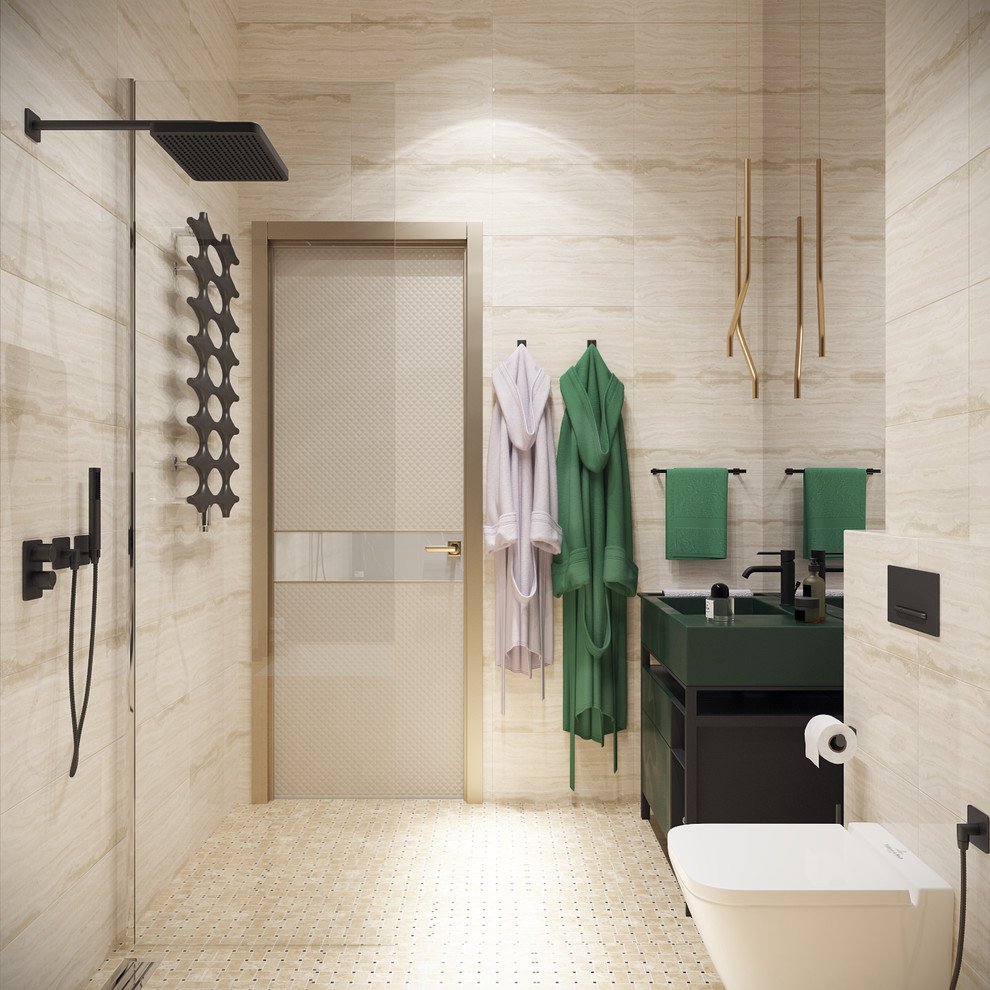 Обложка проекта: Весенний Париж в миниатюре. Интерьер 4-комнатной квартиры на Пречистенке