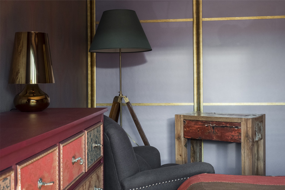 В гостях: Квартира 40 кв.м с мебелью, сделанной из старых лодок