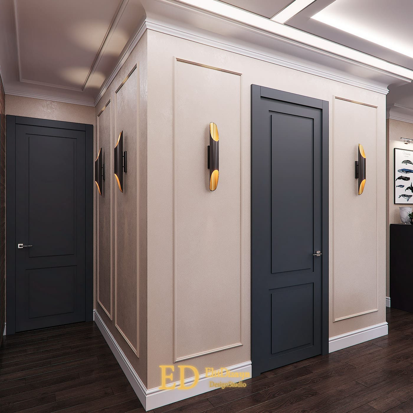 Квартира неоклассика - 7