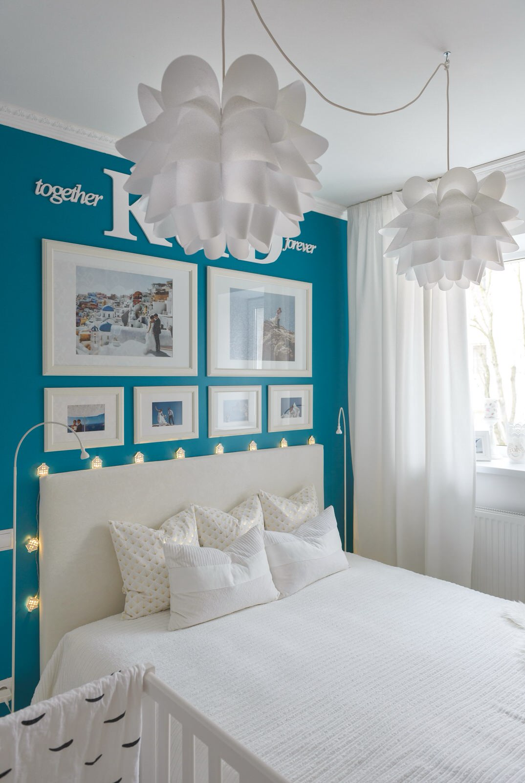 Скандинавский интерьер в немецком доме в российском городе.