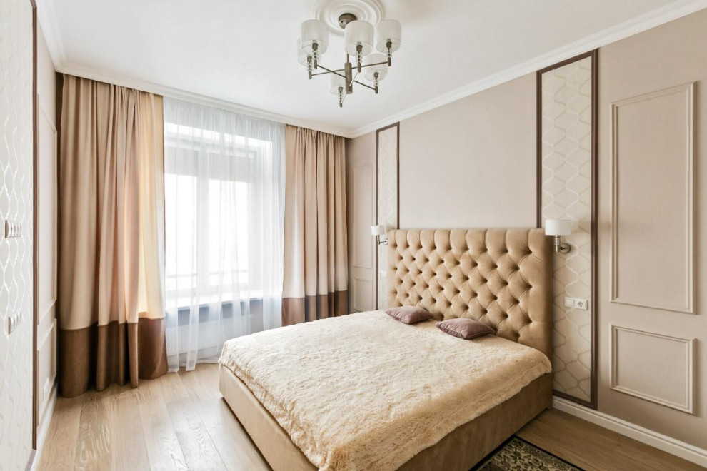 ШИК Клубный дом на Басманной 74 м2