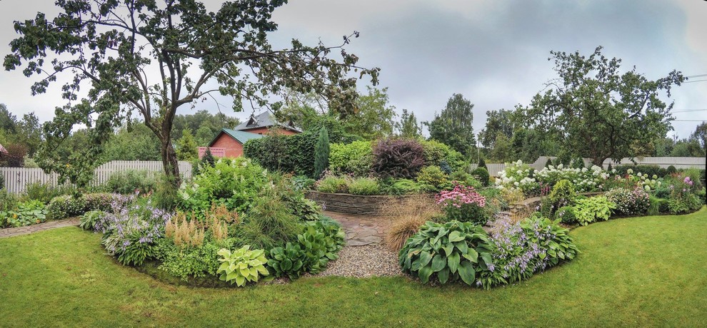 Красота осеннего сада