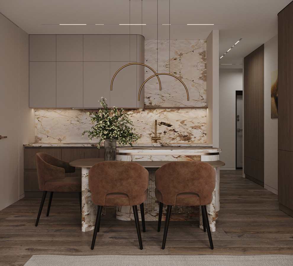 Проект 3-х к.кв. 83 кв.м.