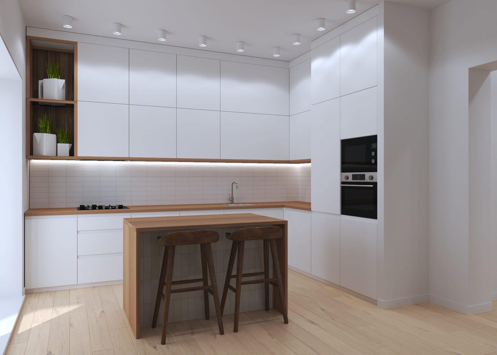 Уютный дом для молодой семьи