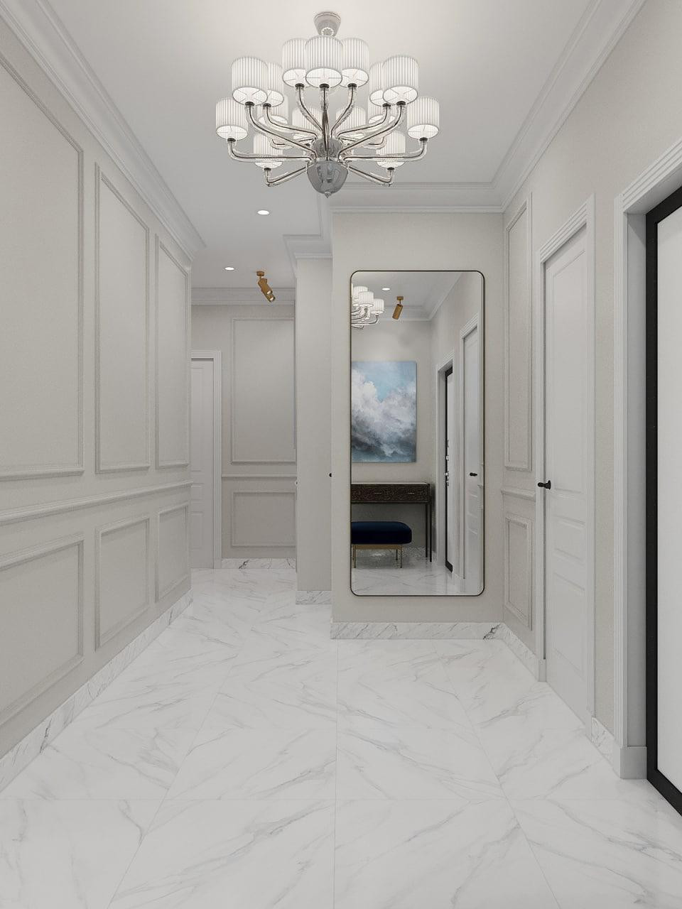 Квартира 100м2 в ЖК Румянцево