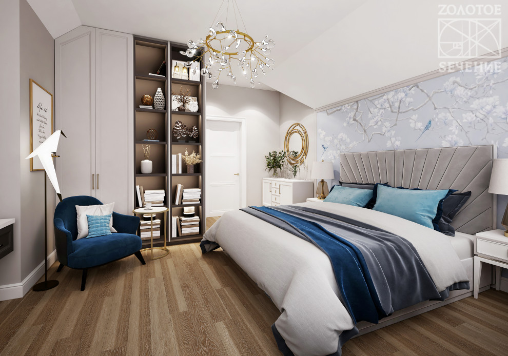 Изысканная нежность загородного дома