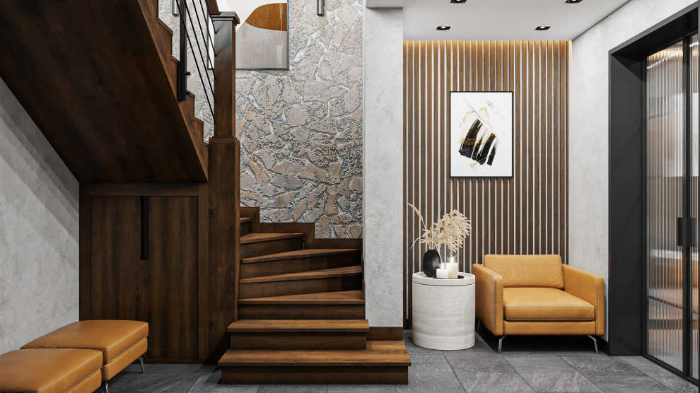 Лестничный холл