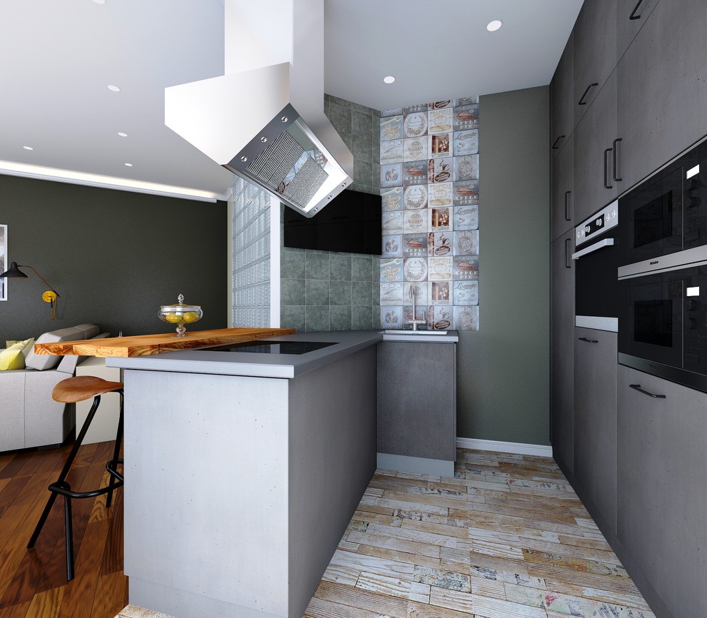 Лофт для любителя постеров