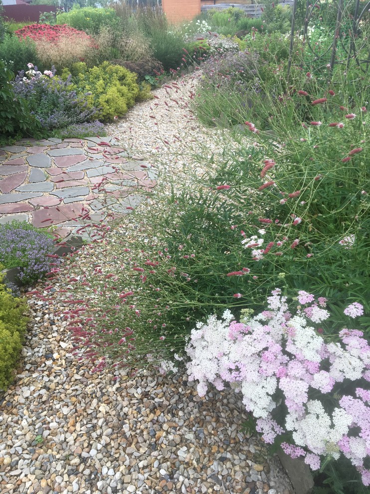 Сад трав и цветов.