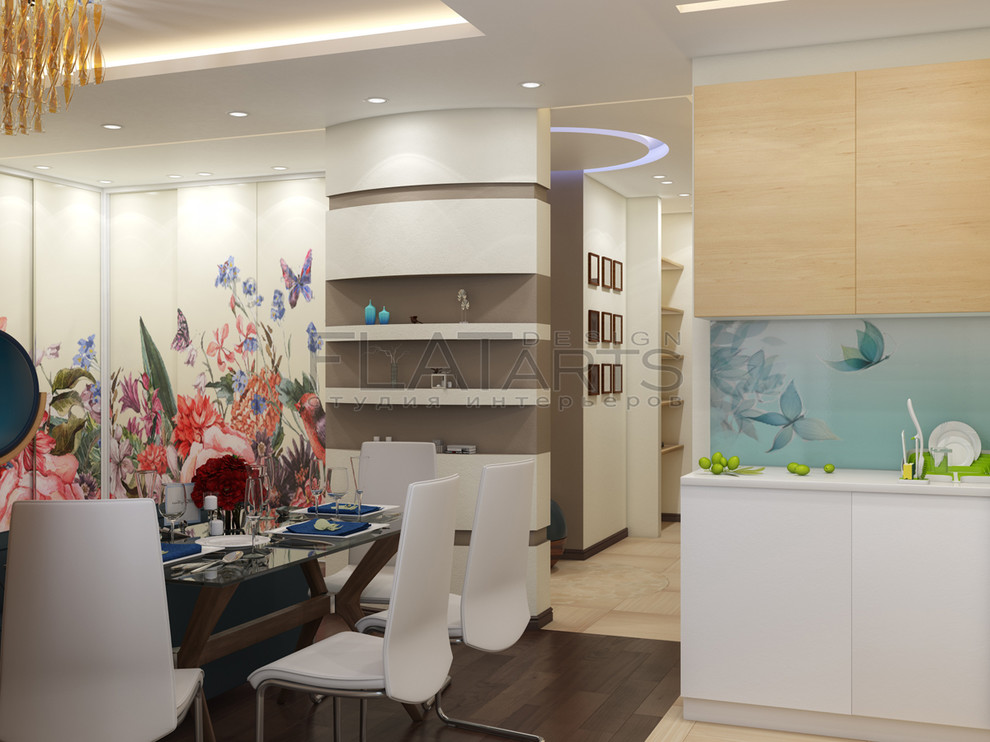 Дизайн 2-ной кв. 67кв.м. Современный стиль