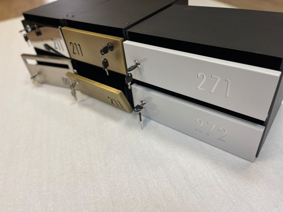 Почтовые ящики для ЖК и БЦ на заказ