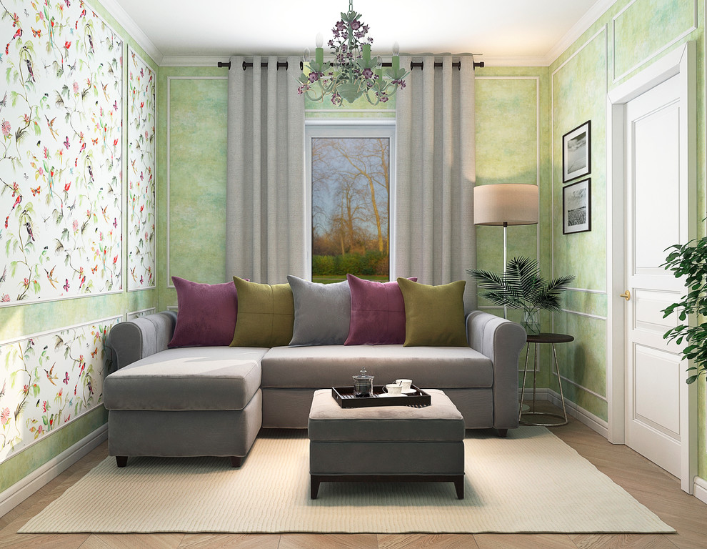 Дизайн-проект дома в Санкт-Петербурге, в классическом стиле.