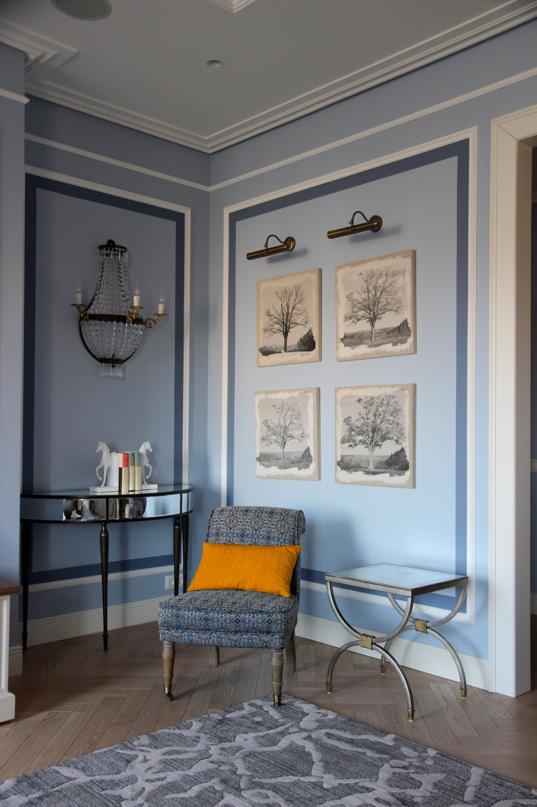 Современная классика в московской квартире