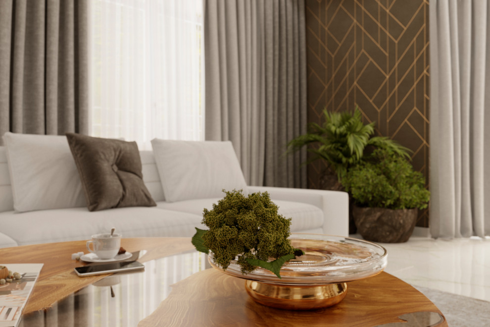 Дизайн проект ЖК ,,Европа,,