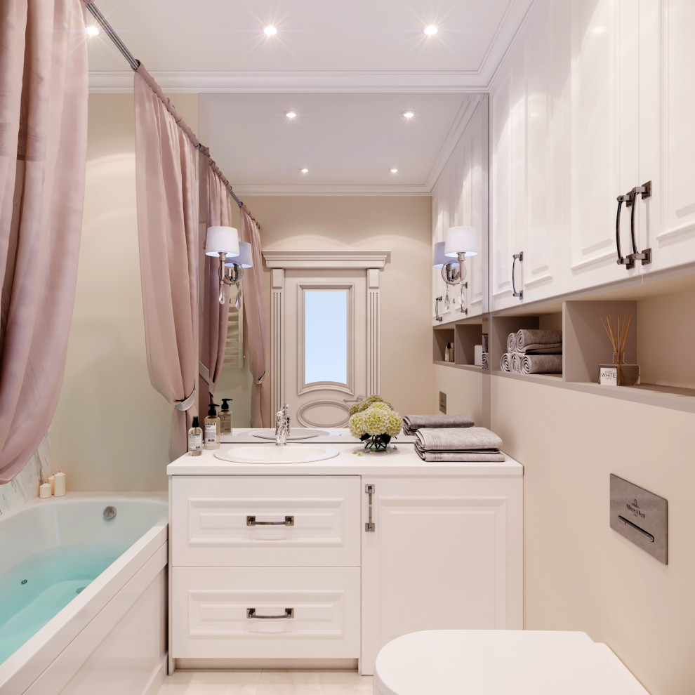 Дизайн - проект двухкомнатной квартиры 59 кв.м. в г. Санкт-Петербурге