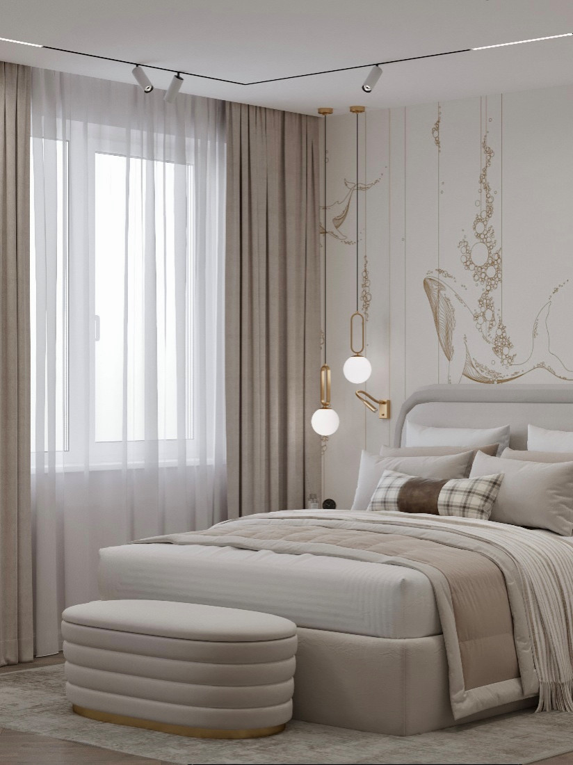 ЖК Люмин, 3 комнаты, 140 м²