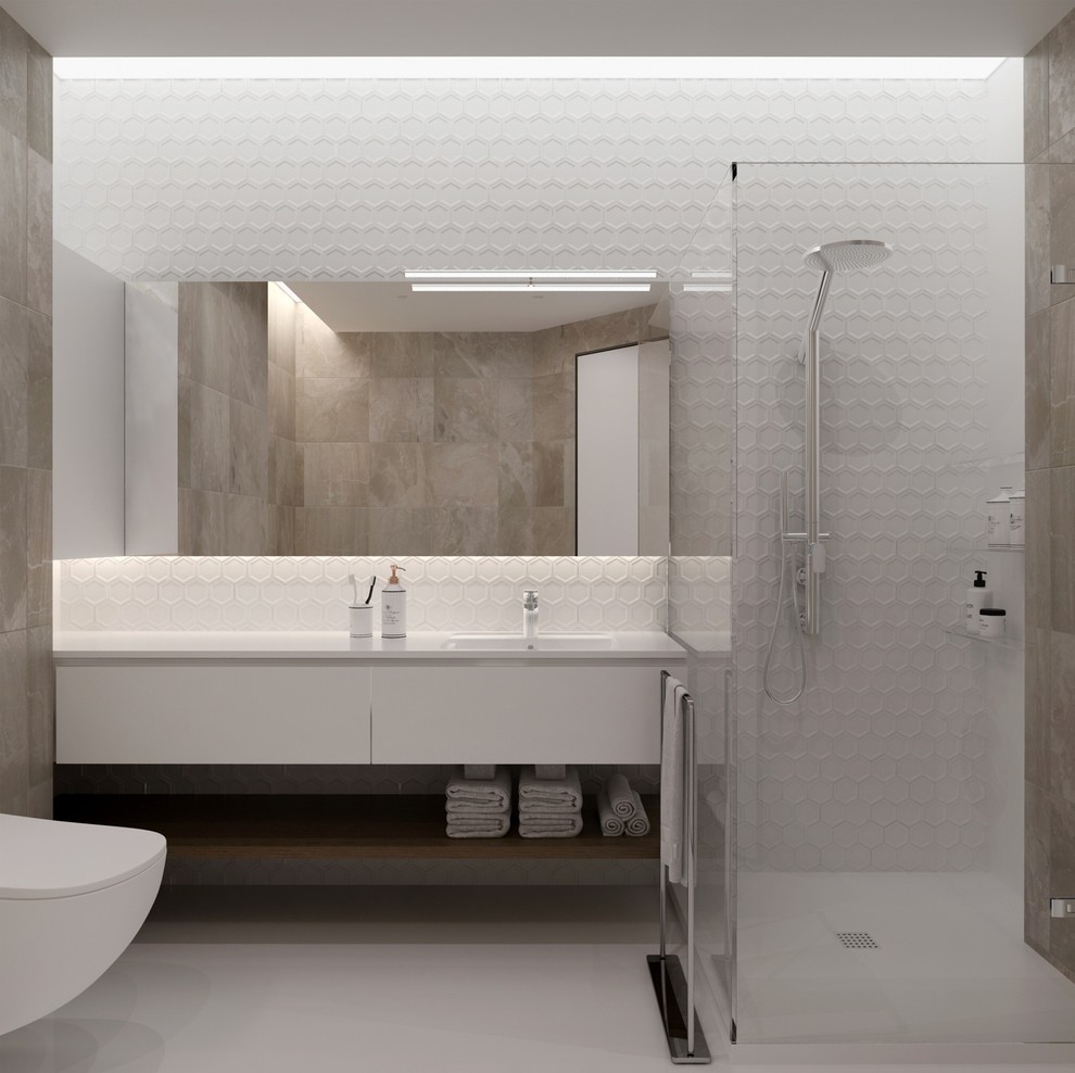 Дизайн-проект перепланировка из 2-х ком. в 3-х ком. в г. Москве