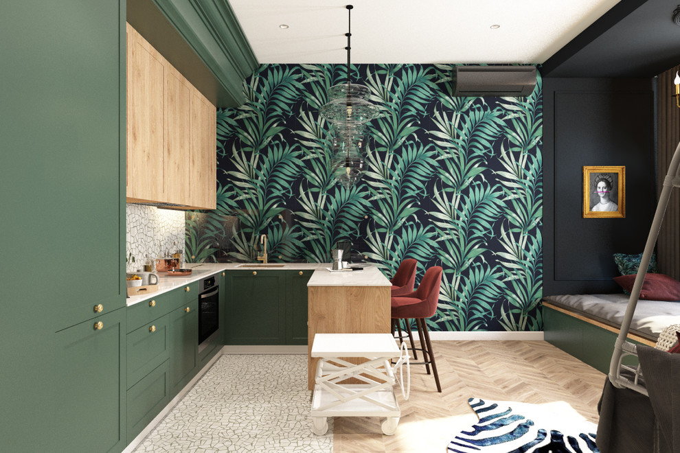 Маленькая квартира в ЖК Символ