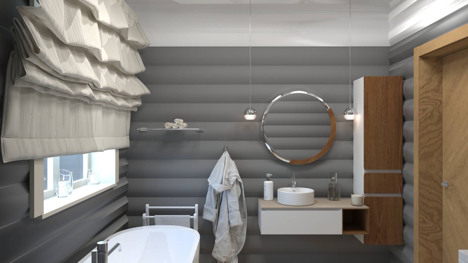 Загородный дом