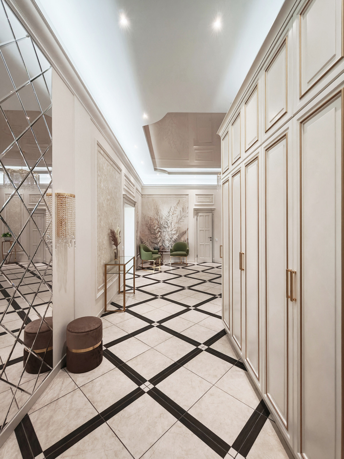 Обложка проекта: Индивидуальный жилой дом г.Павлово в классическом стиле