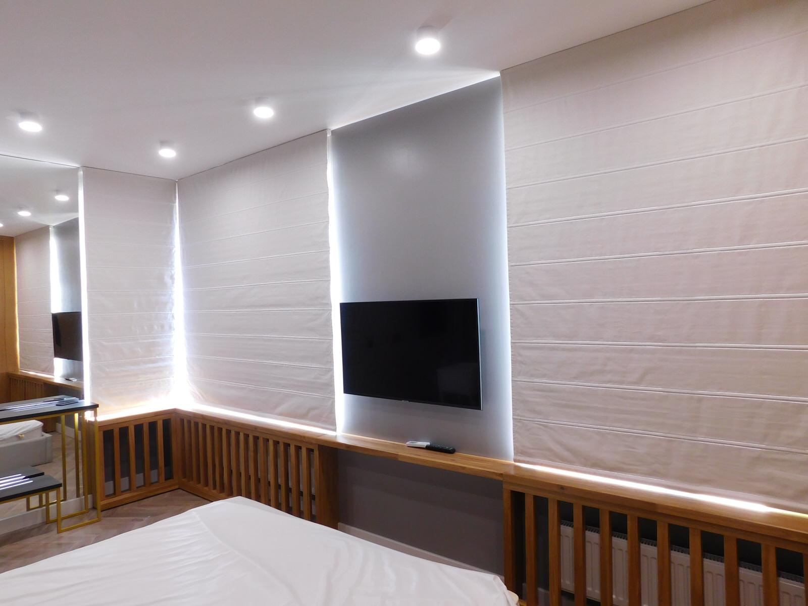 2-х комнатнаяквартира  на 34 этаже дизайнера Пожидаевой Натальи