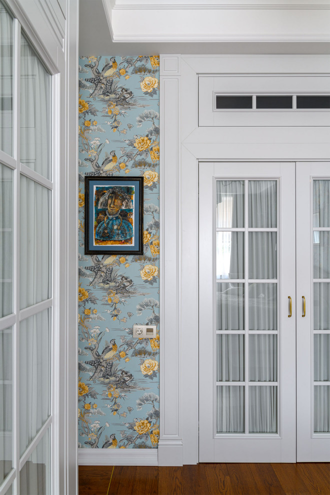 Квартира на набережной р. Москва.