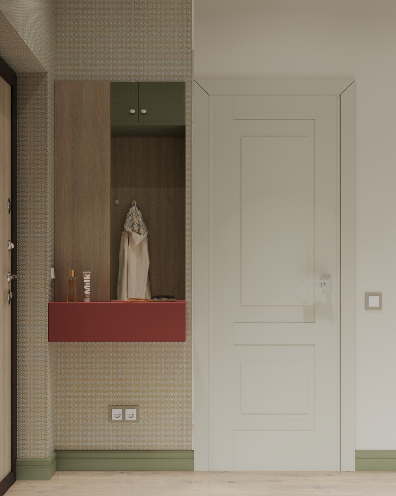 43,7 м2 ЖК "Юг"