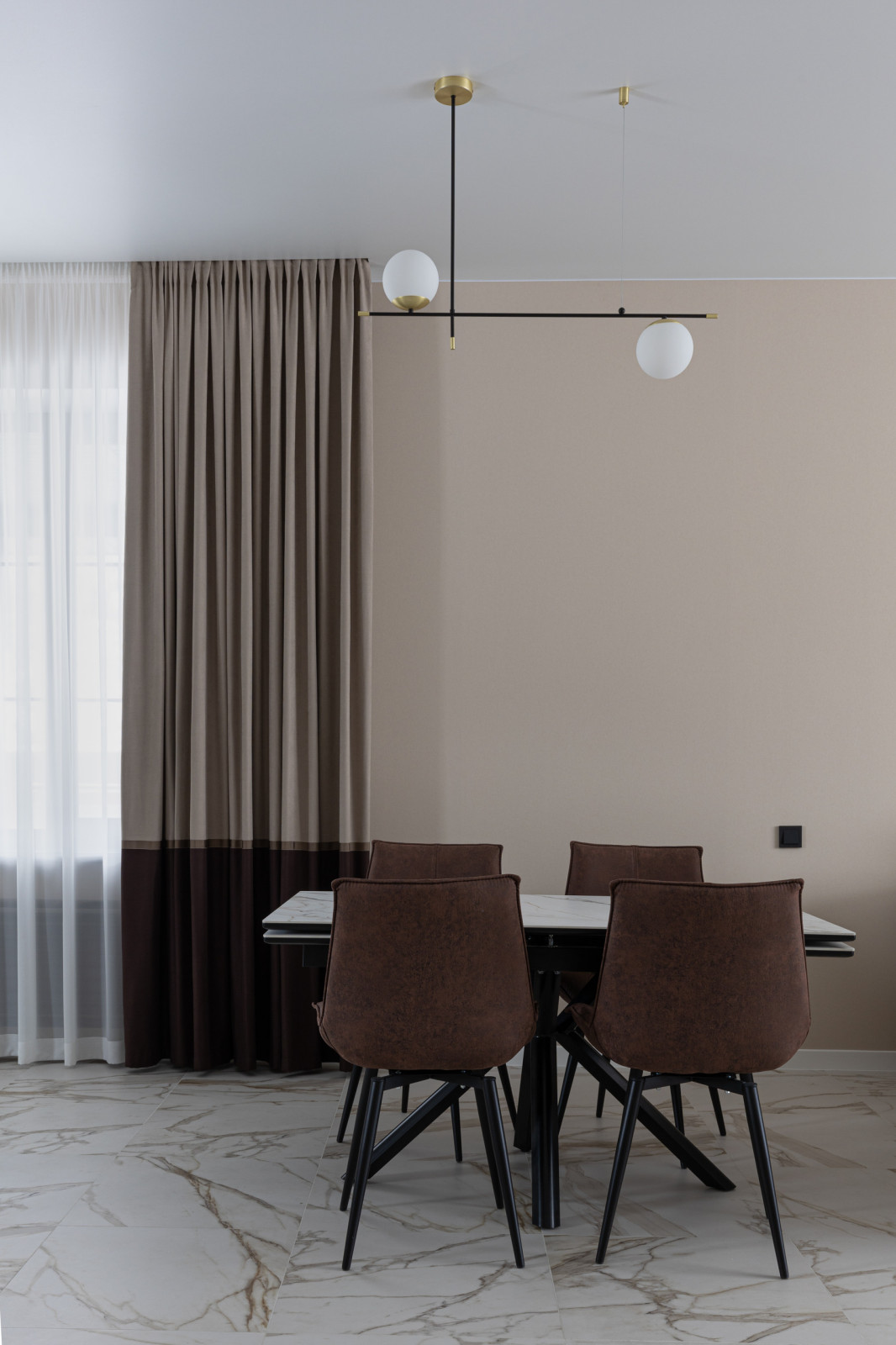 Реализованный интерьер дома