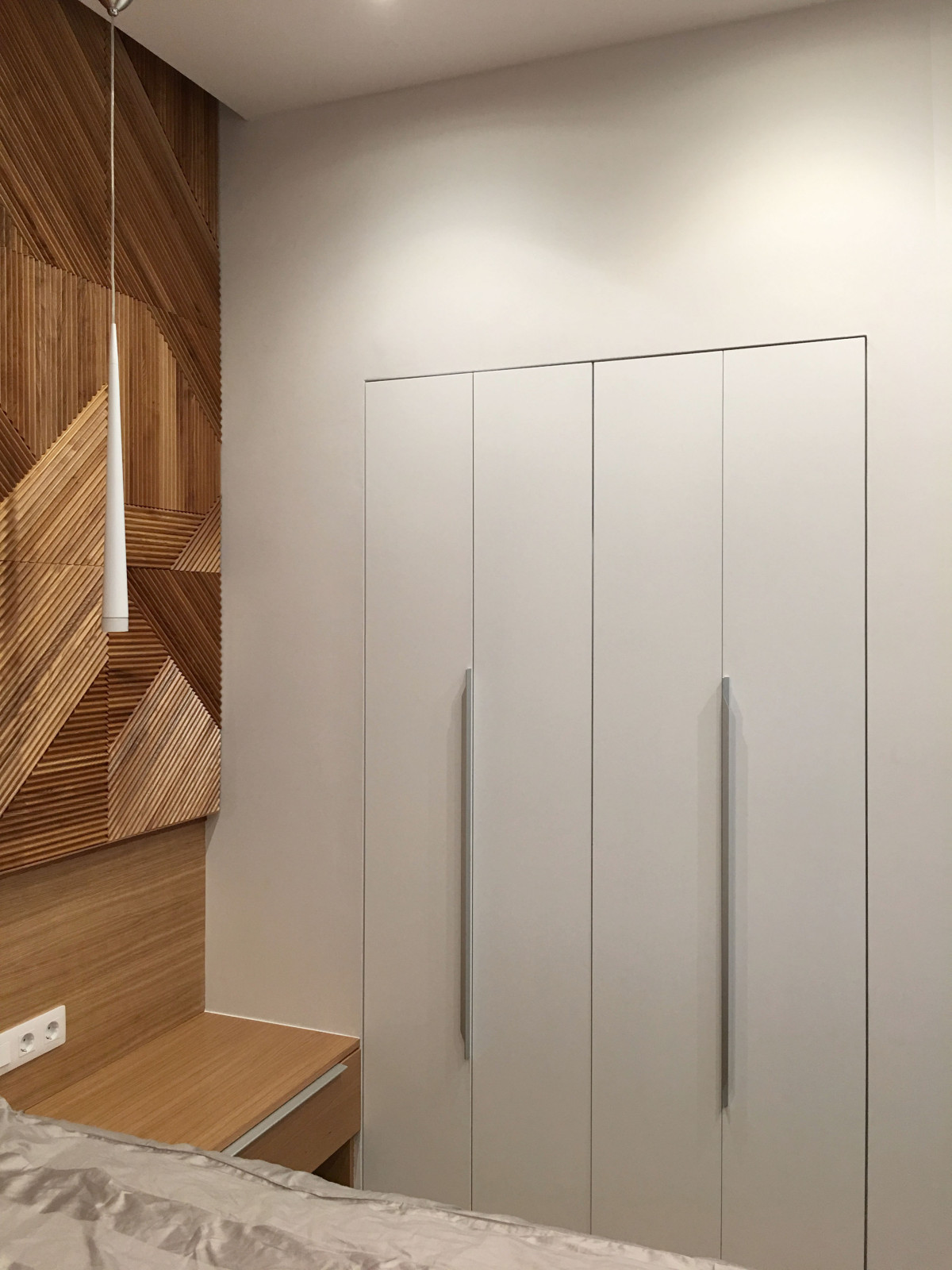 Изготовление мебели в квартиру ЖК "Лайнер" г. Москва