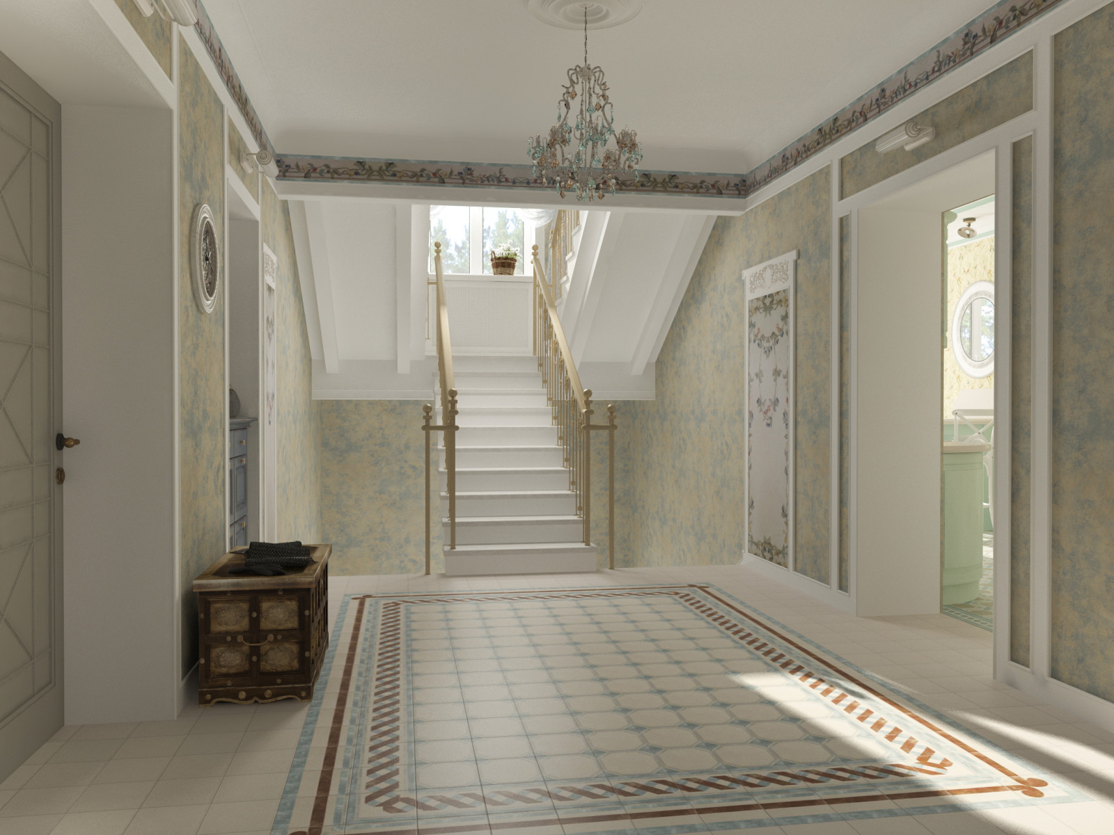 Цветочный прованс