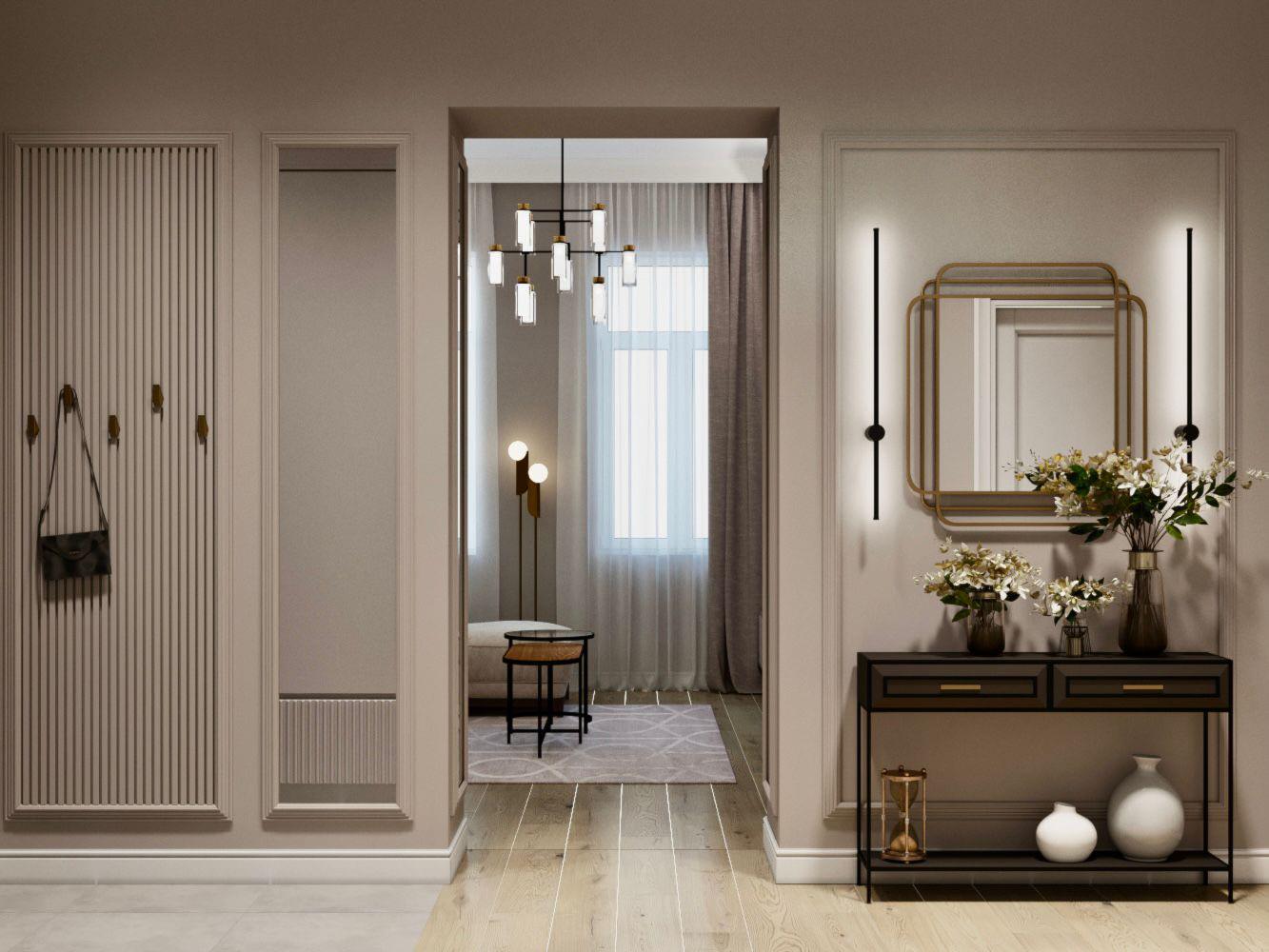 Обложка проекта: Прихожая