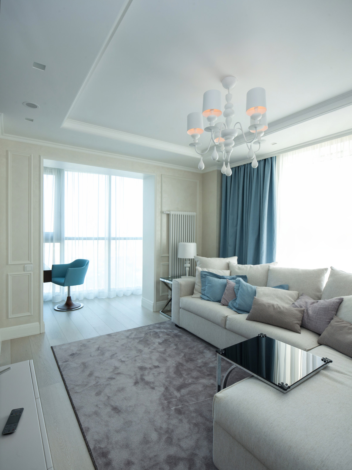 Интерьер квартиры в ЖК Александр Невский