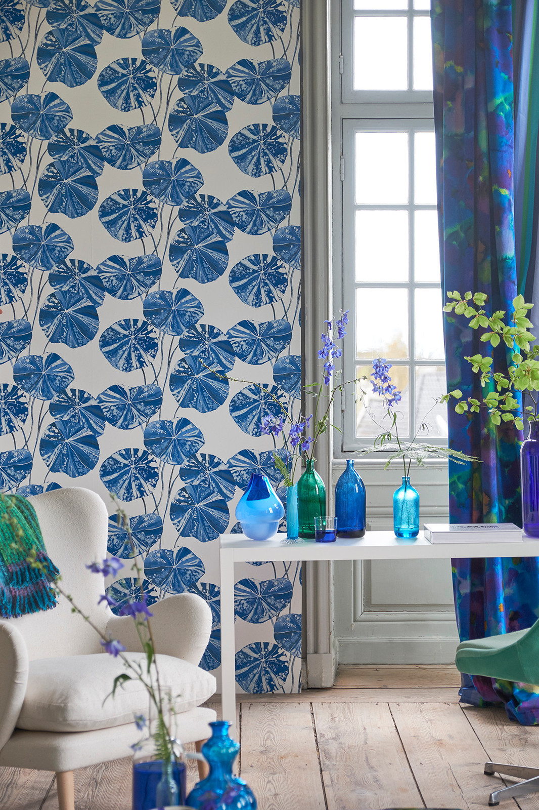 Обложка проекта: Jaipur Rose от Designers Guild