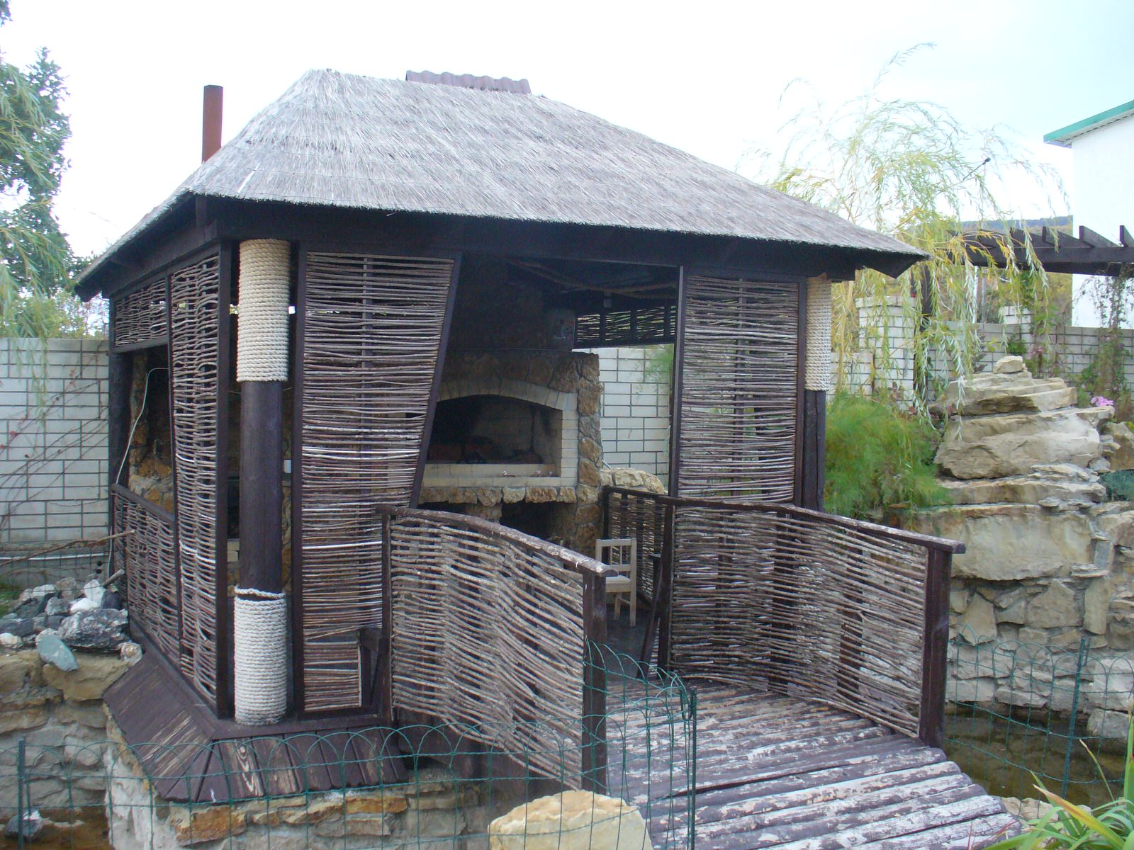 Фотографии готовых садов